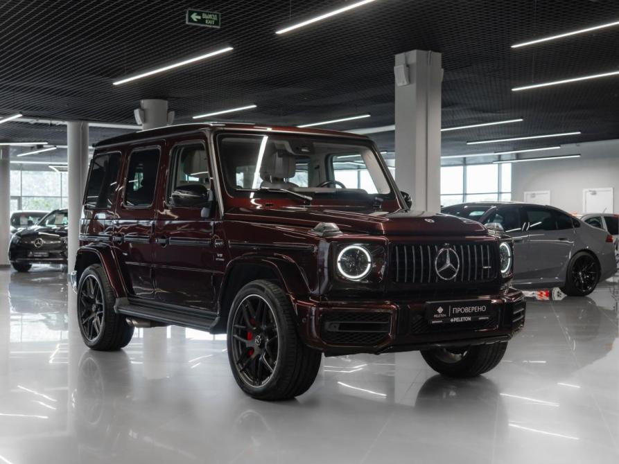 Mercedes-Benz G-Класс AMG II (W463) Москва  - изображение 2