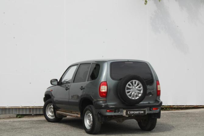 Chevrolet Niva I с пробегом 2008 года, цена 289 000 рублей, 175000 км, внедорожник, Автокод Объявления