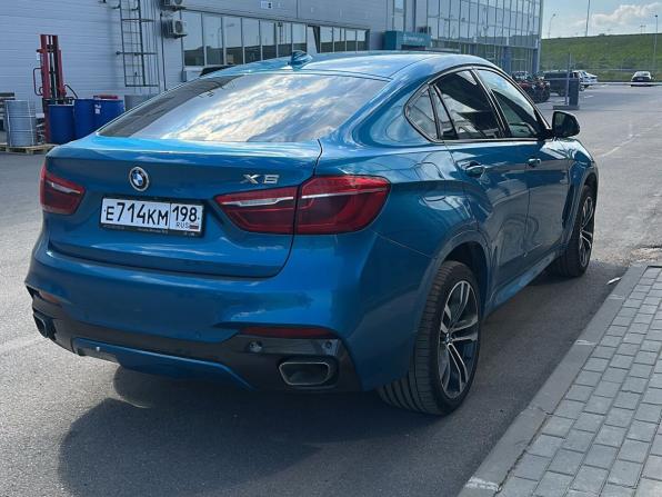 BMW X6 II (F16) с пробегом 2019 года, цена 3 298 000 рублей, 218382 км, внедорожник, Автокод Объявления