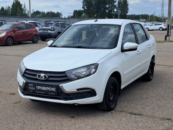 Lada (ВАЗ) Granta I Рестайлинг с пробегом 2020 года, цена 620 000 рублей, 138350 км, седан, Автокод Объявления