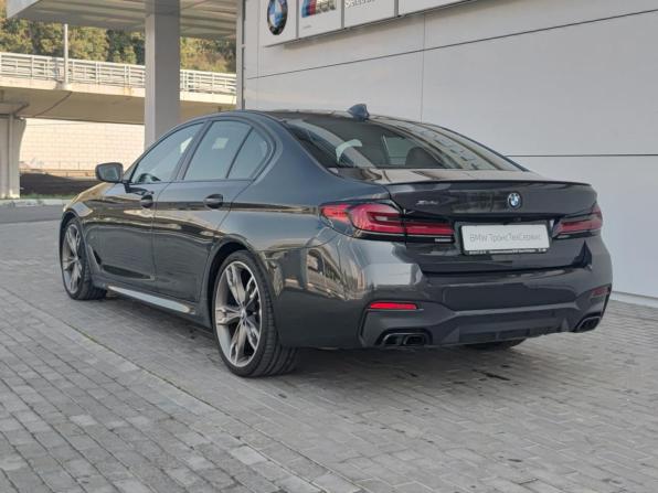 BMW 5 серии VII (G30/G31/G38) Рестайлинг с пробегом 2021 года, цена 7 300 000 рублей, 28815 км, седан, Автокод Объявления