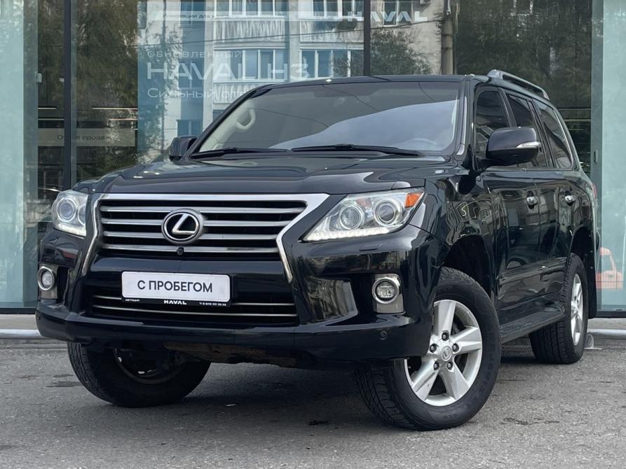 Lexus LX III Рестайлинг Самара  - изображение 1