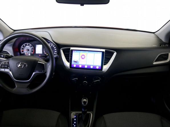 Hyundai Solaris II Рестайлинг с пробегом 2021 года, цена 1 445 000 рублей, 119041 км, седан, Автокод Объявления
