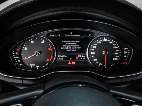 Audi A4 V (B9) с пробегом 2016 года, цена 2 547 000 рублей, 119086 км, седан, Автокод Объявления