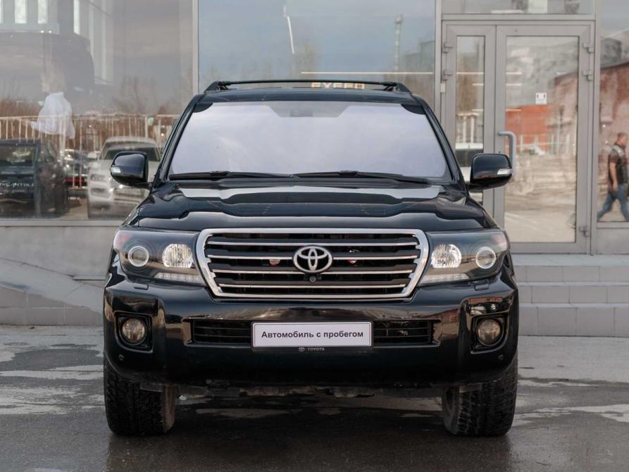 Toyota Land Cruiser 200 Series Рестайлинг 1 Новосибирск  - изображение 2