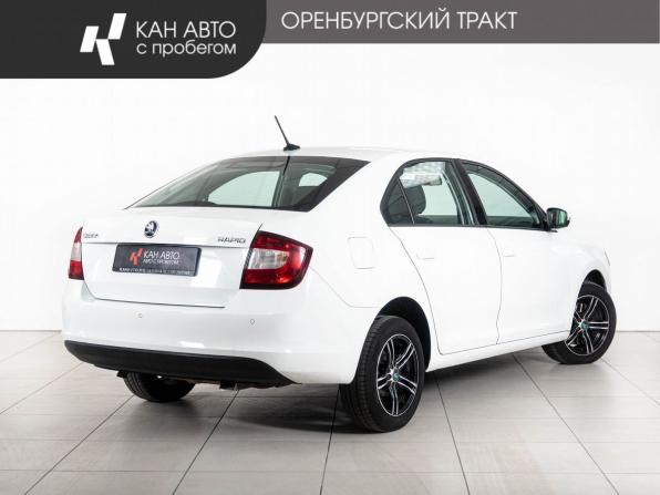 Skoda Rapid I Рестайлинг с пробегом 2019 года, цена 1 421 000 рублей, 81235 км, лифтбек, Автокод Объявления