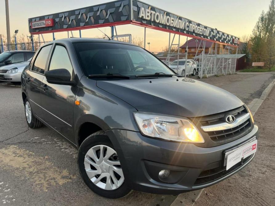 Lada (ВАЗ) Granta I Нижнекамск  - изображение 1