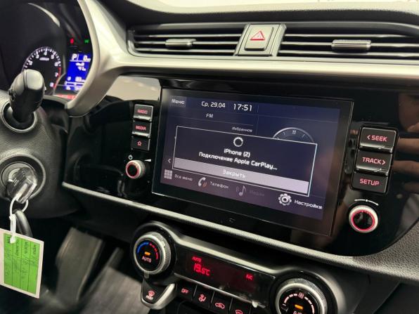 Kia Rio IV Рестайлинг с пробегом 2021 года, цена 1 750 000 рублей, 73472 км, седан, Автокод Объявления