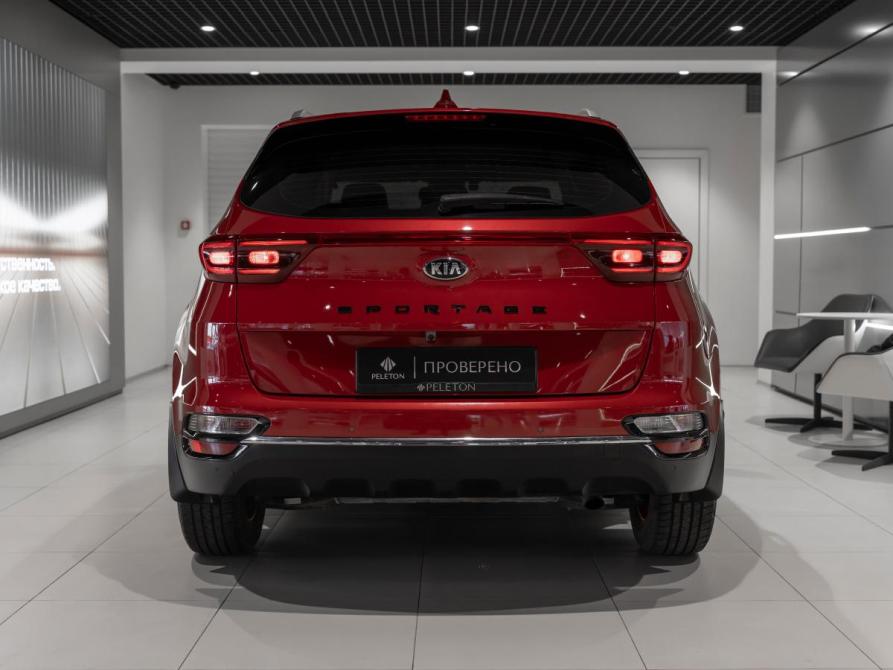 Kia Sportage IV Рестайлинг Москва  - изображение 6