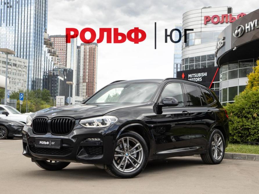 BMW X3 III (G01) Москва  - изображение 1