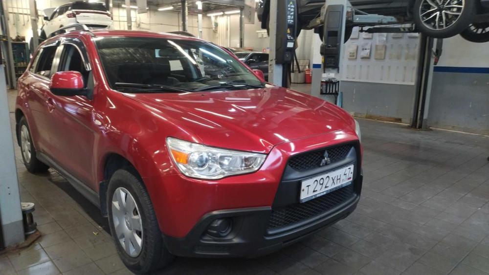 Mitsubishi ASX I Санкт-Петербург  - изображение 2