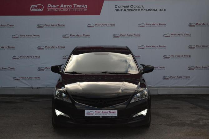 Hyundai Solaris I Рестайлинг с пробегом 2014 года, цена 890 000 рублей, 202487 км, седан, Автокод Объявления