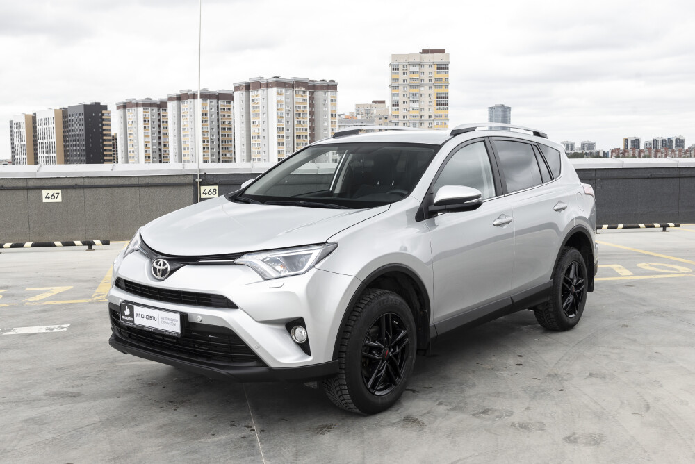 Toyota RAV4 IV (XA40) Рестайлинг Казань  - изображение 1