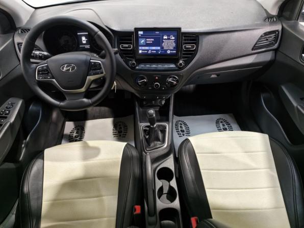 Hyundai Solaris II Рестайлинг с пробегом 2020 года, цена 1 383 700 рублей, 93189 км, седан, Автокод Объявления