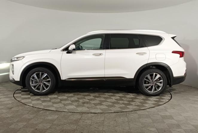Hyundai Santa Fe IV с пробегом 2020 года, цена 3 180 000 рублей, 121454 км, внедорожник, Автокод Объявления