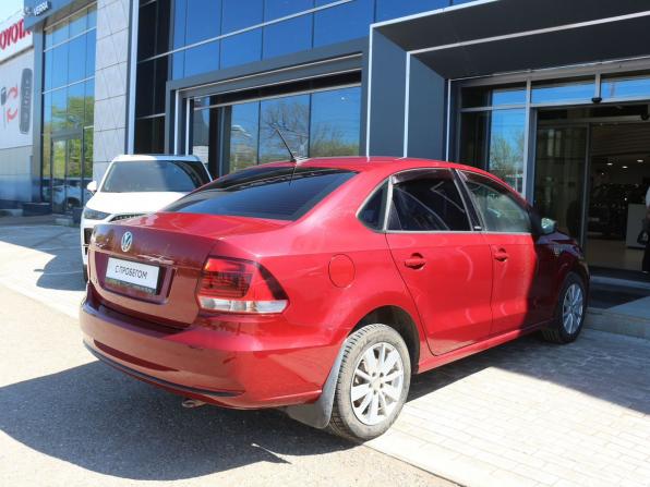 Volkswagen Polo V Рестайлинг с пробегом 2018 года, цена 1 190 000 рублей, 63965 км, седан, Автокод Объявления