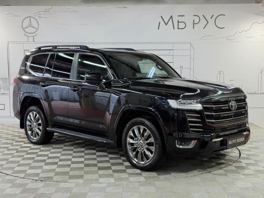 Toyota Land Cruiser 300 Series Москва  - изображение 5
