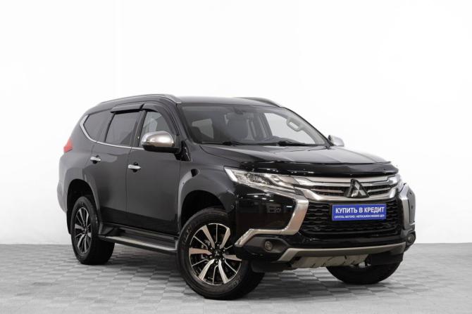 Mitsubishi Pajero Sport III с пробегом 2019 года, цена 2 849 000 рублей, 177000 км, внедорожник, Автокод Объявления