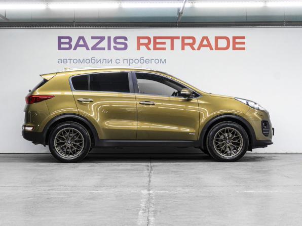 Kia Sportage IV с пробегом 2017 года, цена 1 999 000 рублей, 129649 км, внедорожник, Автокод Объявления