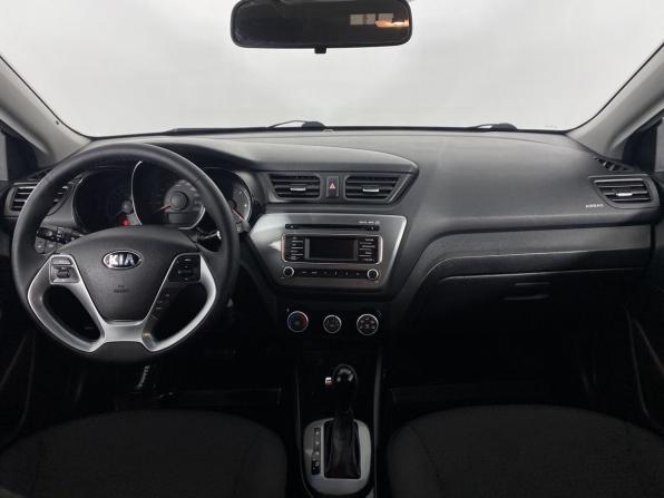 Kia Rio III Рестайлинг с пробегом 2016 года, цена 1 050 000 рублей, 167692 км, седан, Автокод Объявления