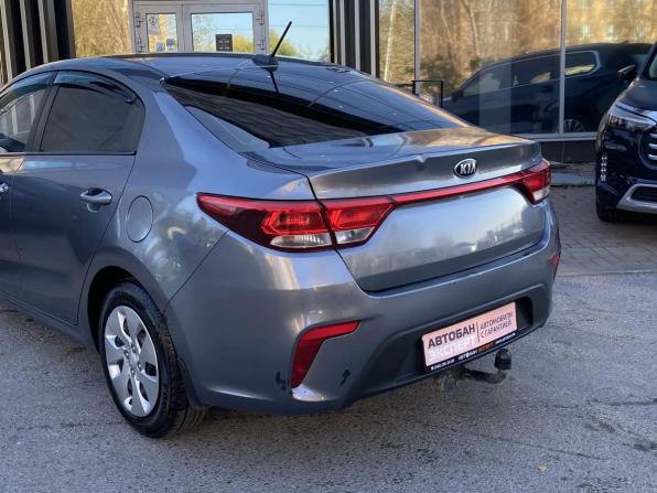 Kia Rio IV с пробегом 2017 года, цена 929 000 рублей, 249431 км, седан, Автокод Объявления