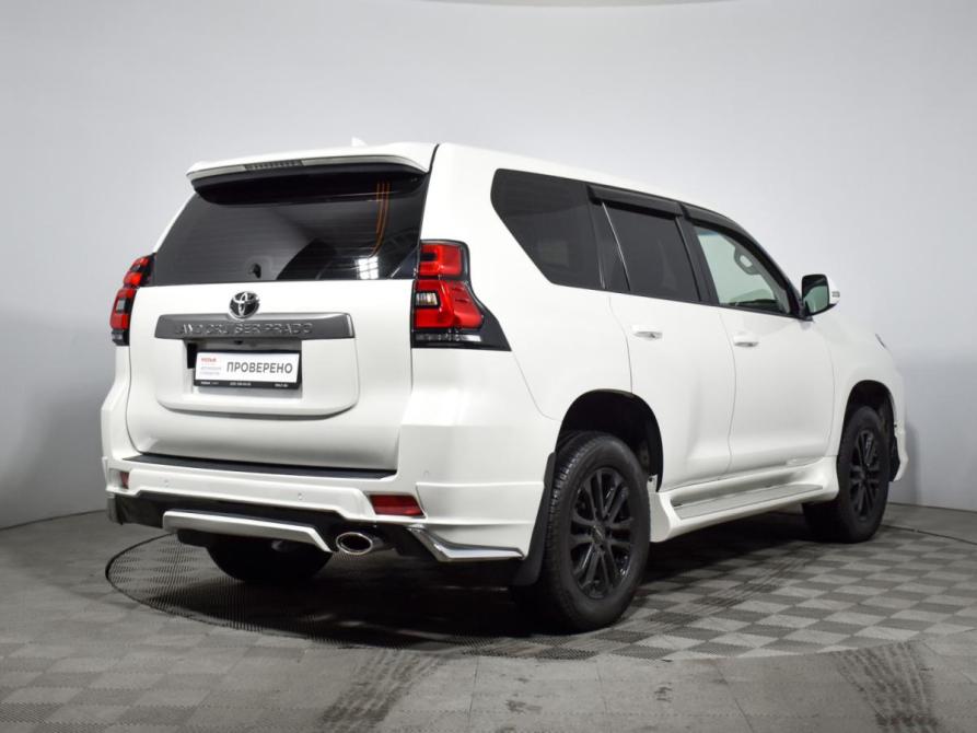 Toyota Land Cruiser Prado 150 Series Рестайлинг 2 Санкт-Петербург  - изображение 5