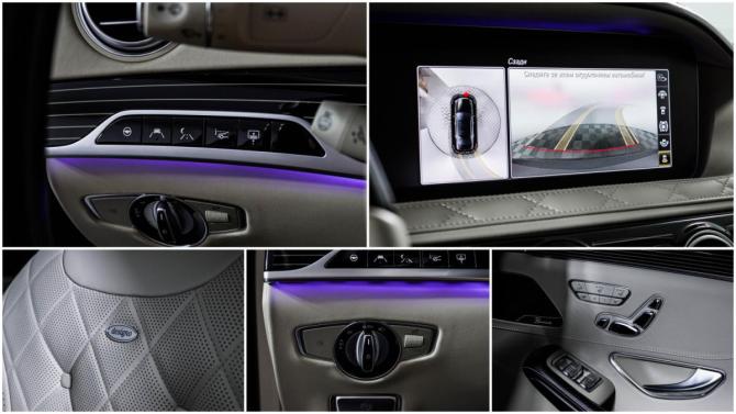 Mercedes-Benz S-Класс VI (W222 C217) Рестайлинг с пробегом 2018 года, цена 5 700 000 рублей, 147347 км, седан, Автокод Объявления