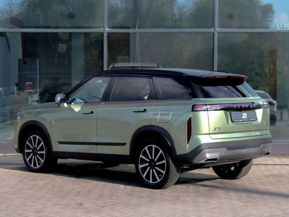 Jaecoo J7 I с пробегом 2024 года, цена 3 289 900 рублей, 6500 км, внедорожник, Автокод Объявления
