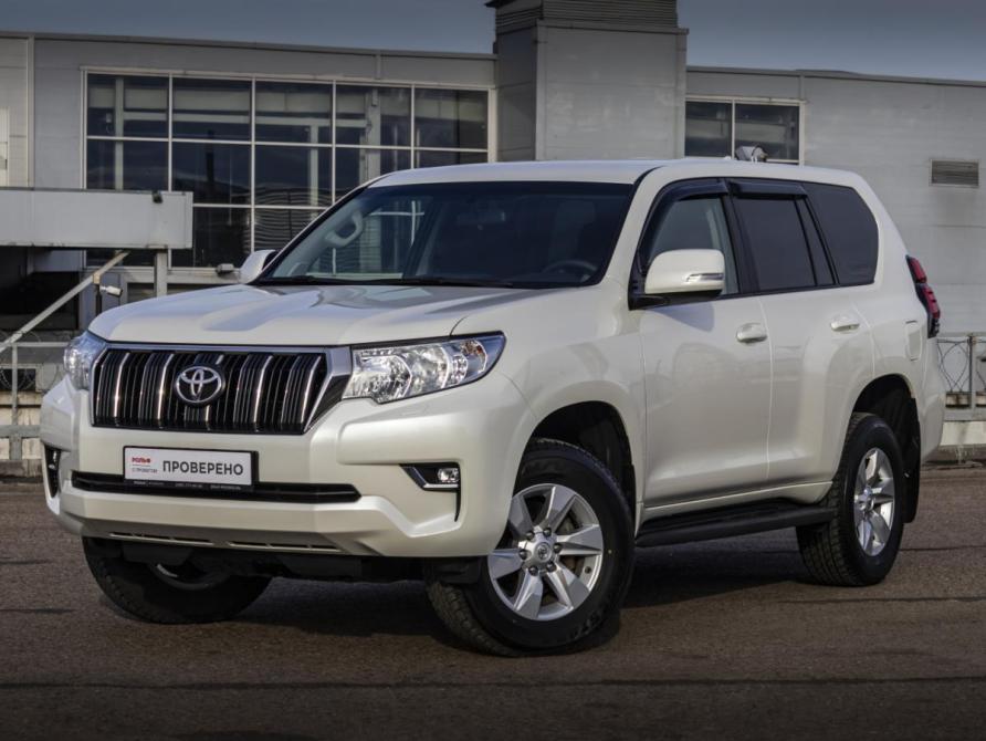 Toyota Land Cruiser Prado 150 Series Рестайлинг 3 Москва  - изображение 1