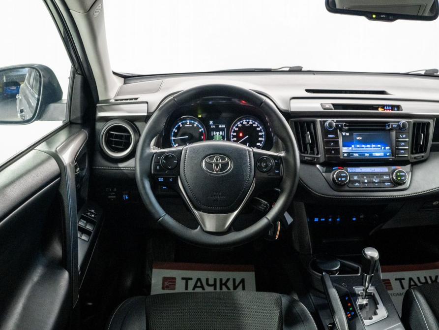 Toyota RAV4 IV (XA40) Рестайлинг Иркутск  - изображение 8