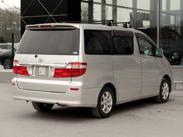 Toyota Alphard I с пробегом 2004 года, цена 1 240 000 рублей, 442571 км, минивэн, Автокод Объявления