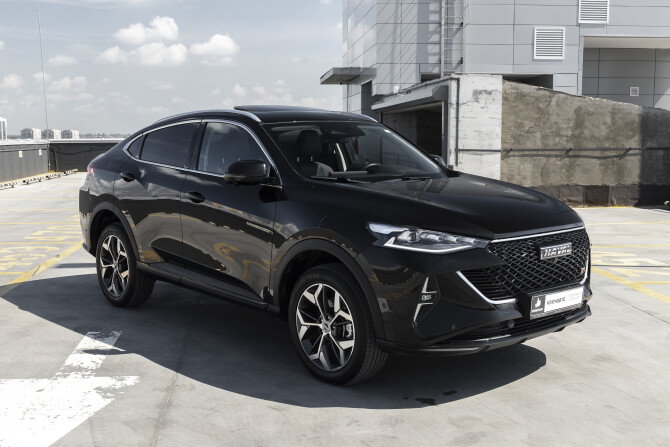 Haval F7x I Рестайлинг с пробегом 2023 года, цена 2 770 000 рублей, 11039 км, внедорожник, Автокод Объявления