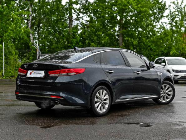 Kia Optima IV с пробегом 2017 года, цена 1 514 000 рублей, 221193 км, седан, Автокод Объявления