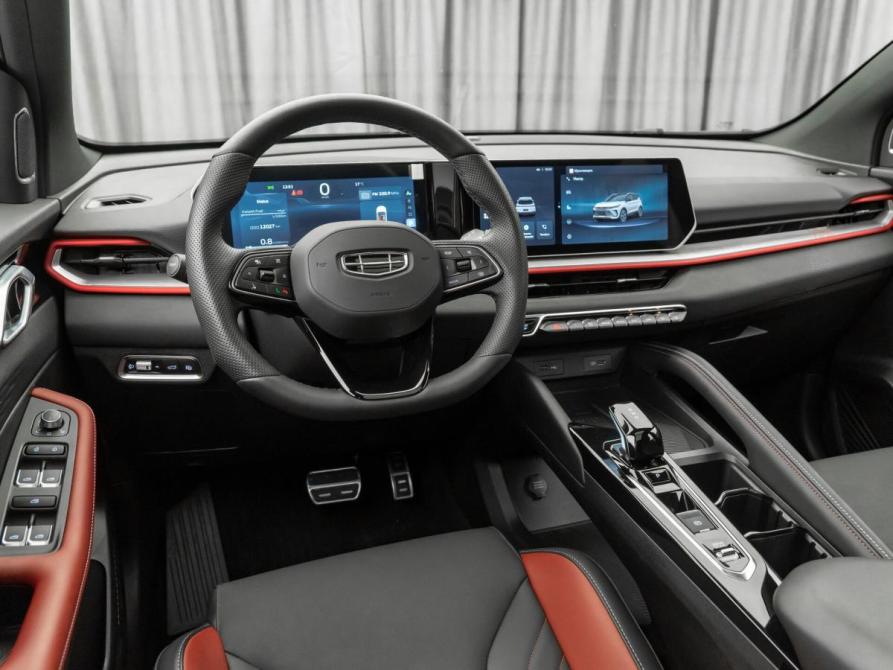 Geely Coolray I Рестайлинг Москва  - изображение 7