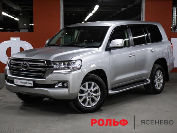 Toyota Land Cruiser 200 Series Рестайлинг 2 с пробегом 2015 года, цена 5 198 000 рублей, 219139 км, внедорожник, Автокод Объявления