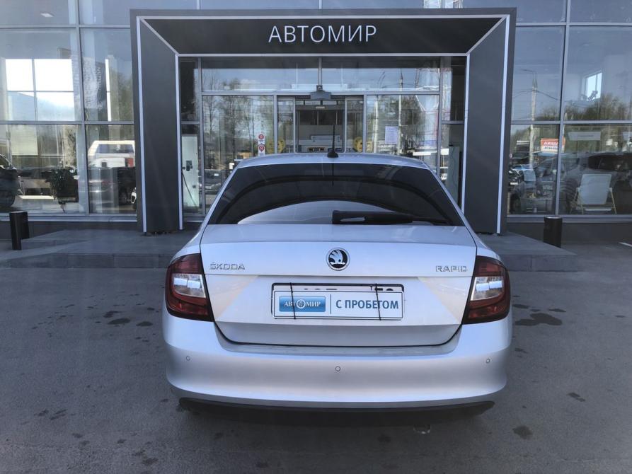 Skoda Rapid I Рестайлинг Брянск  - изображение 6