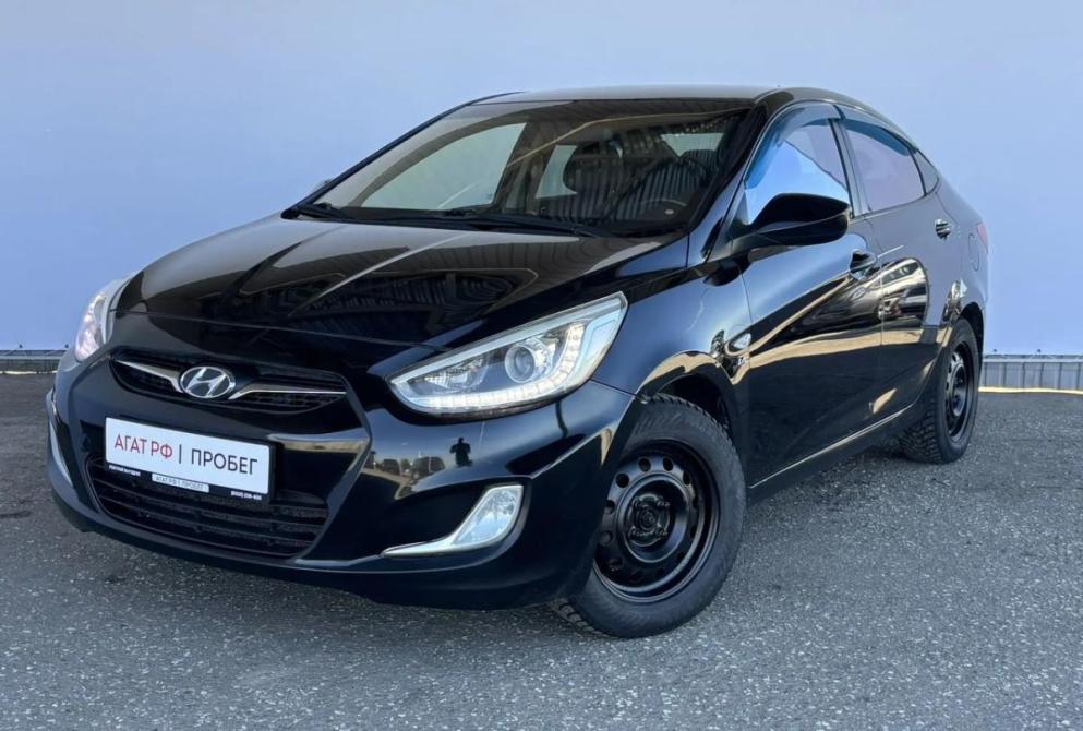 Hyundai Solaris I Киров  - изображение 1