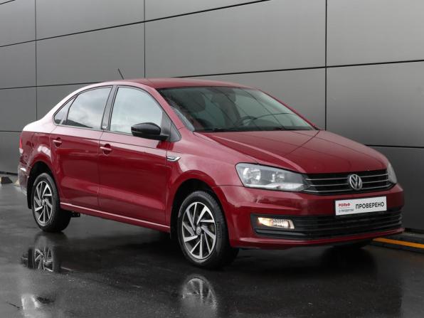Volkswagen Polo V Рестайлинг с пробегом 2017 года, цена 1 198 000 рублей, 79814 км, седан, Автокод Объявления