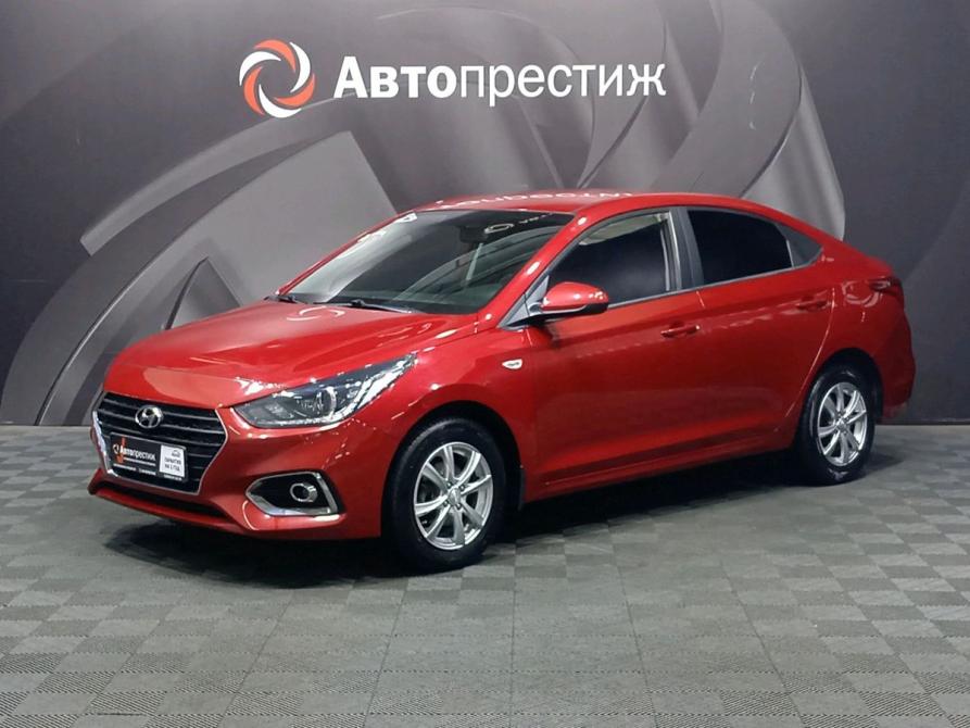 Hyundai Solaris II Оренбург  - изображение 1
