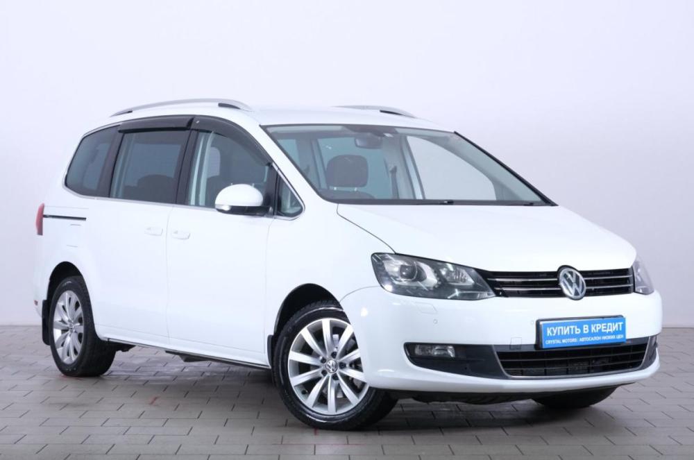 Volkswagen Sharan II Рестайлинг Омск  - изображение 1
