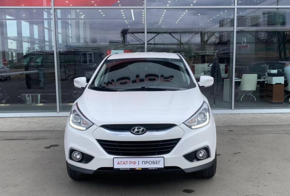 Hyundai ix35 I Рестайлинг Красноярск  - изображение 5