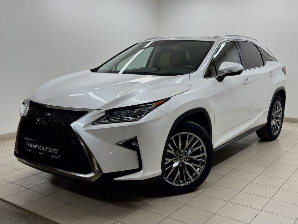 Lexus RX IV Рестайлинг с пробегом 2019 года, цена 4 610 000 рублей, 84350 км, внедорожник, Автокод Объявления