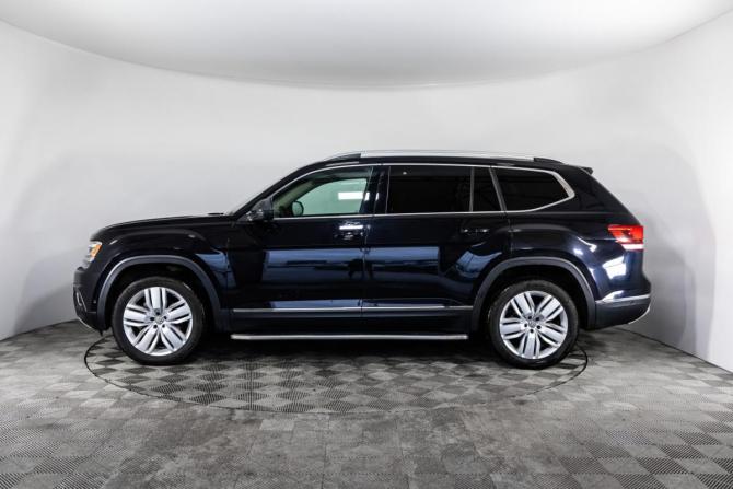Volkswagen Atlas I с пробегом 2019 года, цена 1 999 000 рублей, 214987 км, внедорожник, Автокод Объявления