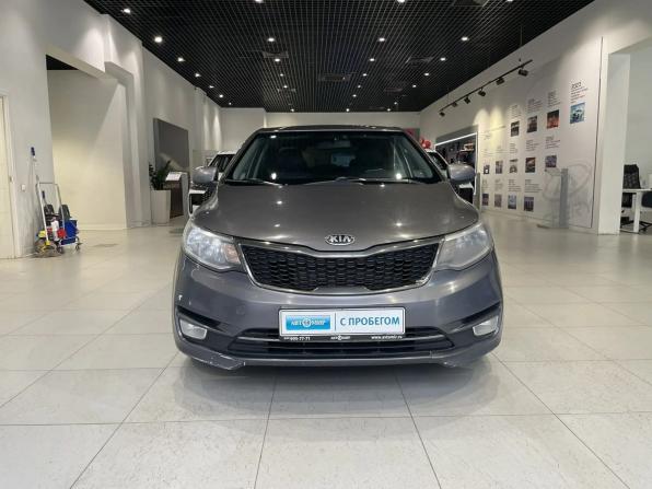 Kia Rio III Рестайлинг с пробегом 2015 года, цена 930 000 рублей, 100649 км, седан, Автокод Объявления