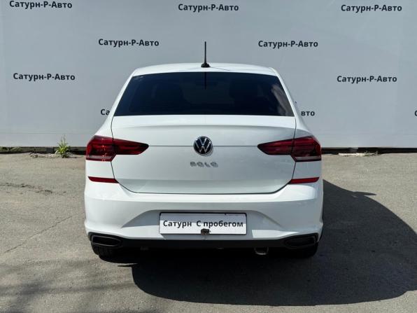 Volkswagen Polo VI с пробегом 2022 года, цена 1 750 000 рублей, 51050 км, лифтбек, Автокод Объявления
