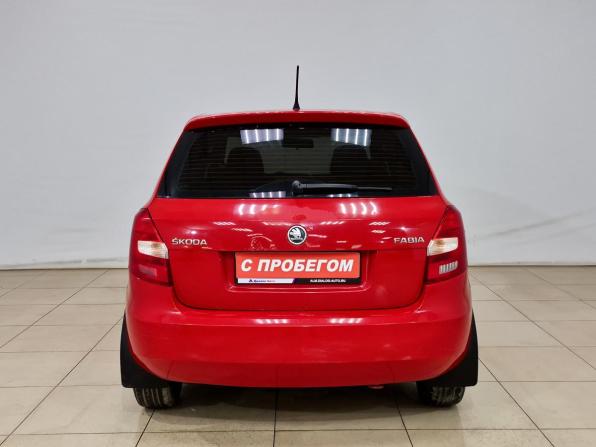 Skoda Fabia II Рестайлинг с пробегом 2013 года, цена 420 000 рублей, 296691 км, хэтчбек, Автокод Объявления