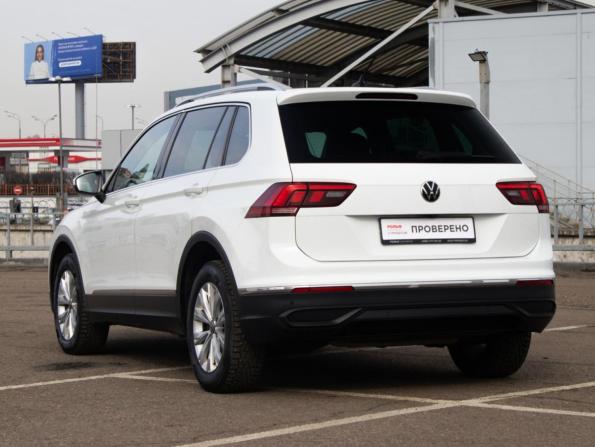 Volkswagen Tiguan II Рестайлинг с пробегом 2021 года, цена 2 620 389 рублей, 142662 км, внедорожник, Автокод Объявления