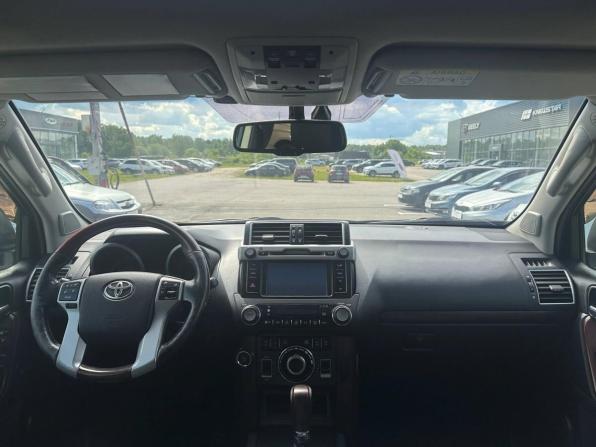 Toyota Land Cruiser Prado 150 Series Рестайлинг 1 с пробегом 2014 года, цена 3 656 000 рублей, 219799 км, внедорожник, Автокод Объявления