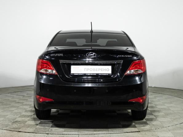 Hyundai Solaris I Рестайлинг с пробегом 2015 года, цена 1 049 585 рублей, 100700 км, седан, Автокод Объявления