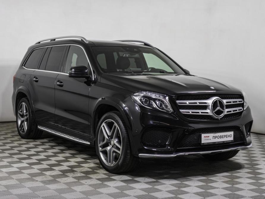 Mercedes-Benz GLS I (X166) Москва  - изображение 3